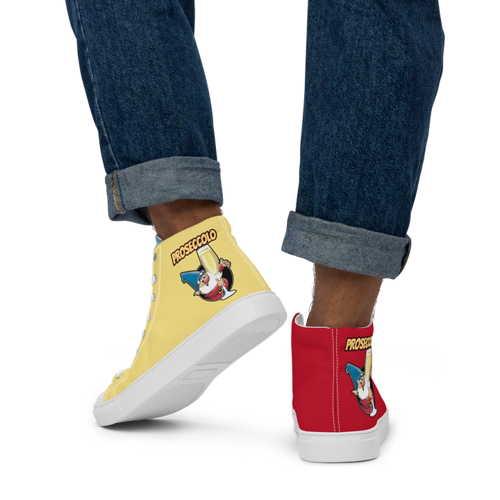 Sneakers alte in tela da uomo PROSECCOLO NEW - Gufetto Brand 