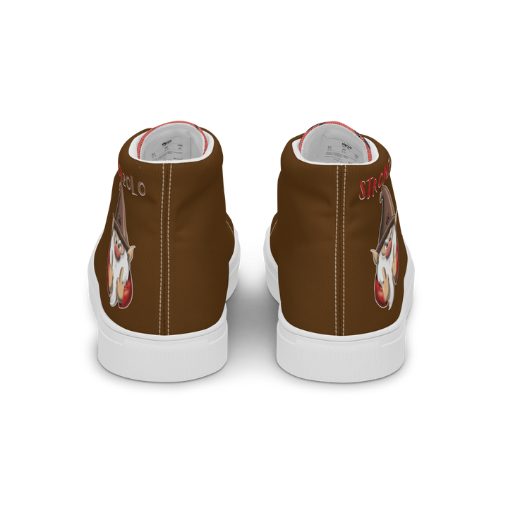 Sneakers alte in tela da uomo STRONZOLO - Gufetto Brand 
