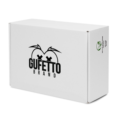 Sneakers alte in tela da uomo EMOJI - Gufetto Brand 