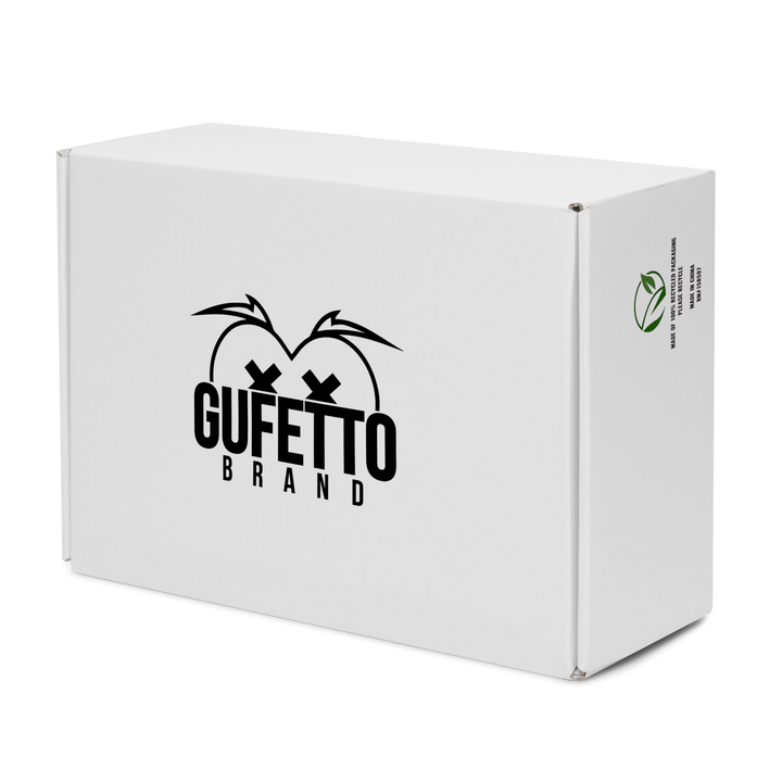 Sneakers alte in tela da uomo PROSECCOLO NEW - Gufetto Brand 