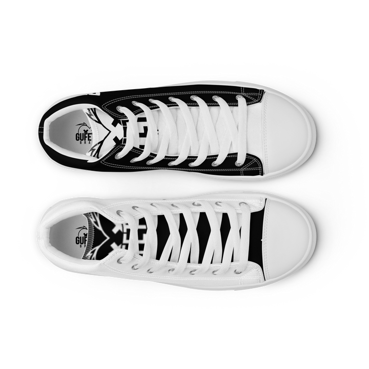 Sneakers alte in tela da uomo OCA ST ZZO - Gufetto Brand 