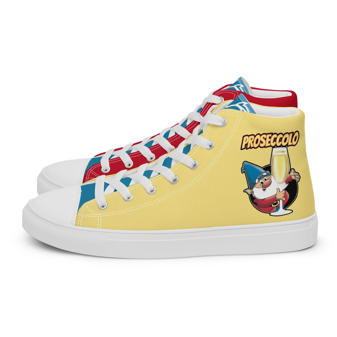 Sneakers alte in tela da uomo PROSECCOLO NEW - Gufetto Brand 