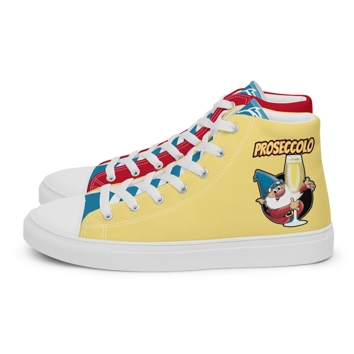 Sneakers alte in tela da uomo PROSECCOLO NEW - Gufetto Brand 
