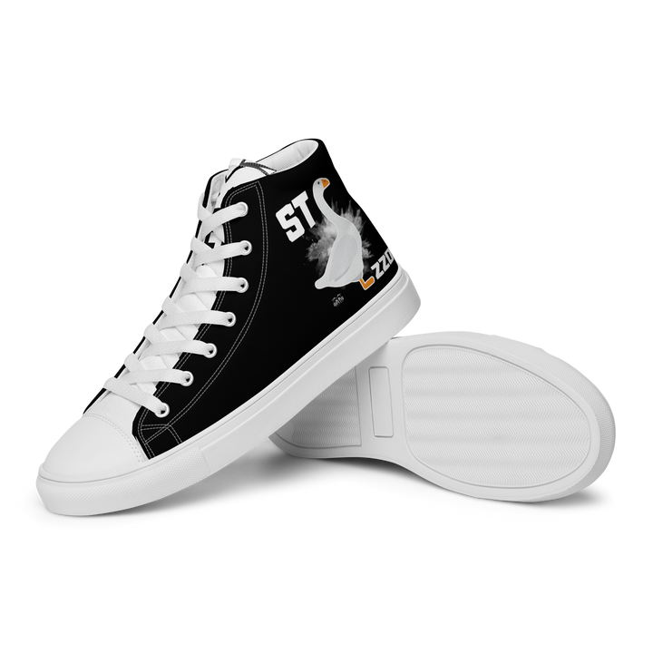 Sneakers alte in tela da uomo OCA ST ZZO - Gufetto Brand 