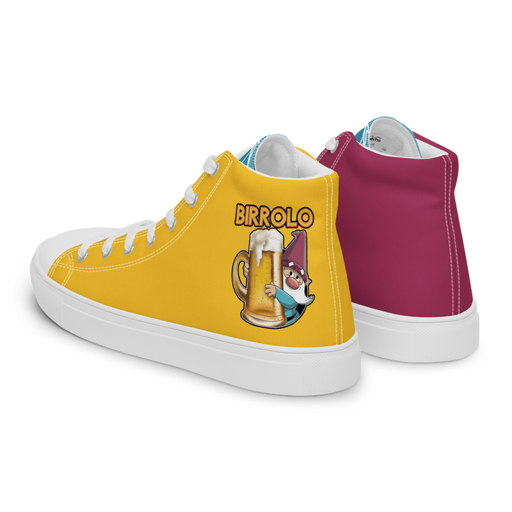Sneakers alte in tela da uomo BIRROLO NEW - Gufetto Brand 