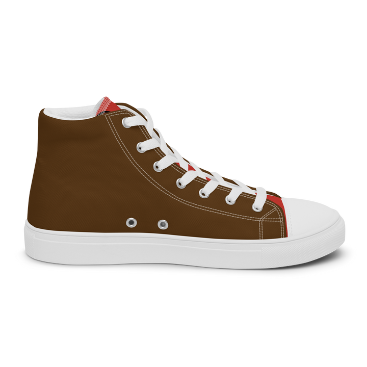 Sneakers alte in tela da uomo STRONZOLO - Gufetto Brand 