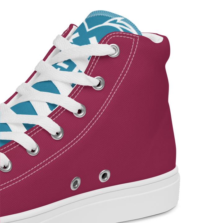 Sneakers alte in tela da uomo BIRROLO NEW - Gufetto Brand 
