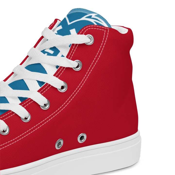 Sneakers alte in tela da uomo PROSECCOLO NEW - Gufetto Brand 