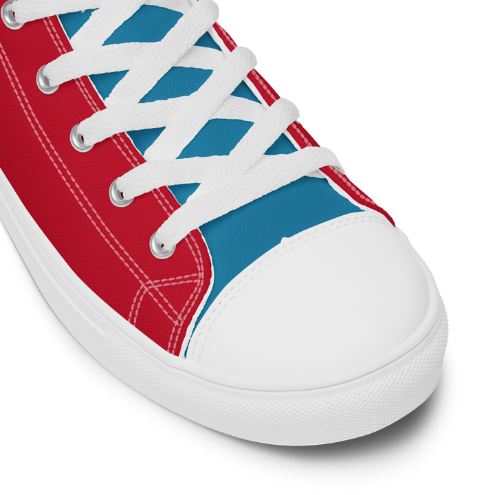 Sneakers alte in tela da uomo PROSECCOLO NEW - Gufetto Brand 