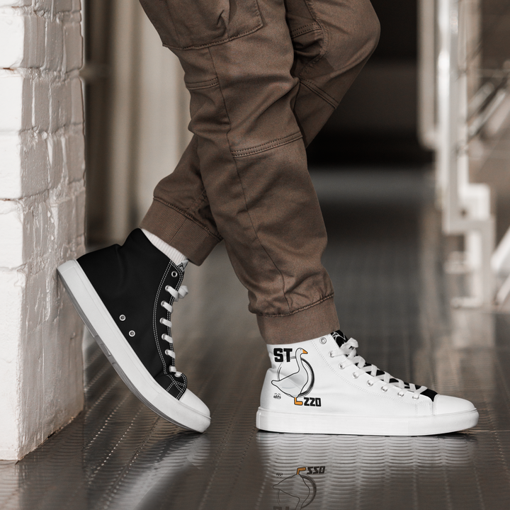 Sneakers alte in tela da uomo OCA ST ZZO - Gufetto Brand 
