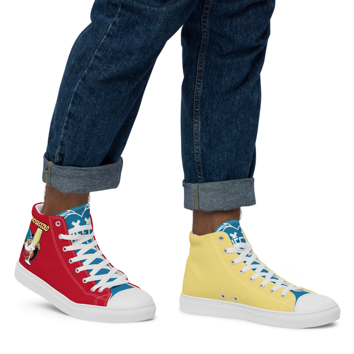 Sneakers alte in tela da uomo PROSECCOLO NEW - Gufetto Brand 