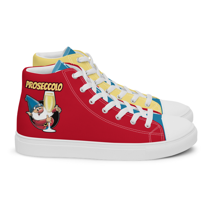 Sneakers alte in tela da uomo PROSECCOLO NEW - Gufetto Brand 