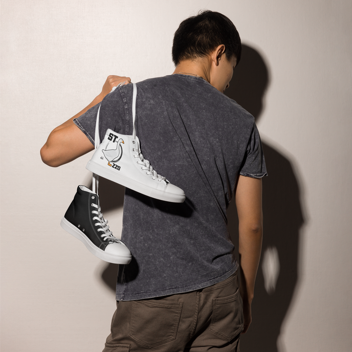 Sneakers alte in tela da uomo OCA ST ZZO - Gufetto Brand 