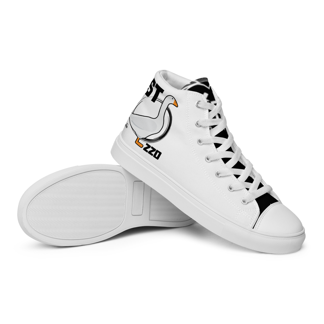 Sneakers alte in tela da uomo OCA ST ZZO - Gufetto Brand 