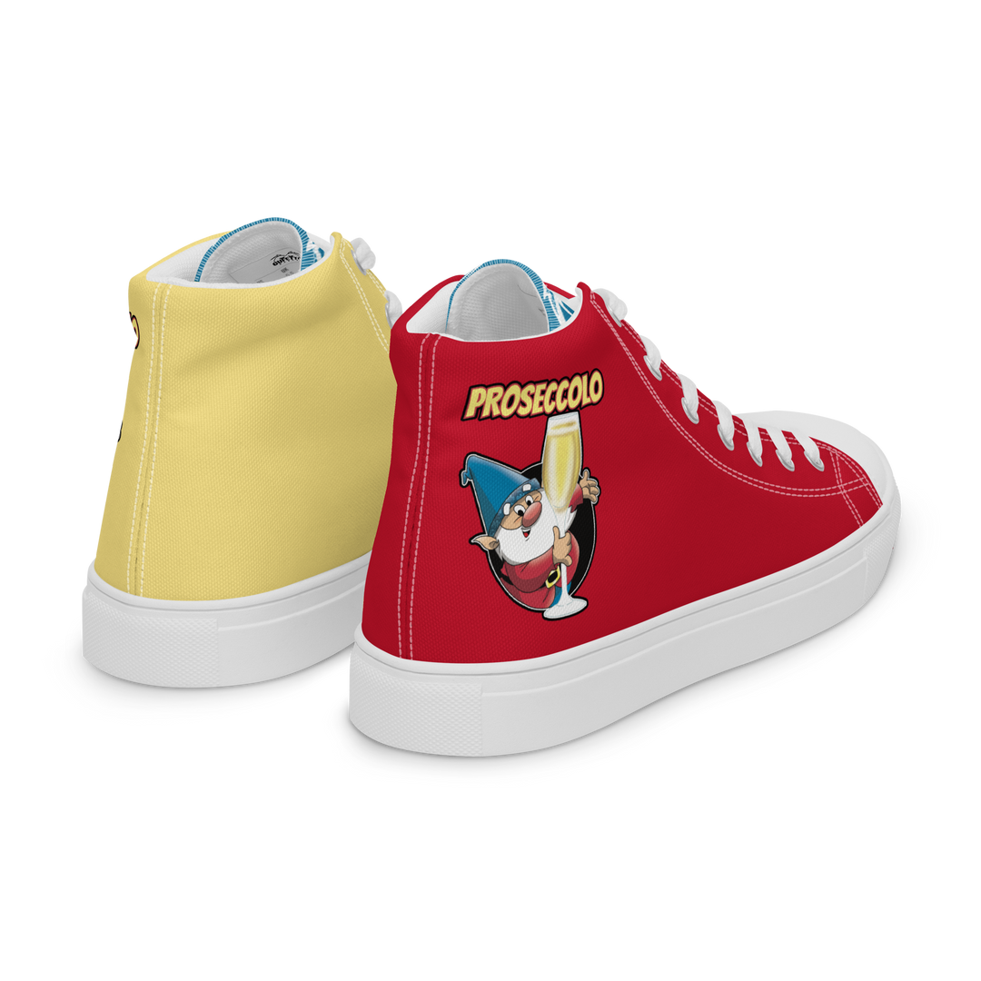 Sneakers alte in tela da uomo PROSECCOLO NEW - Gufetto Brand 
