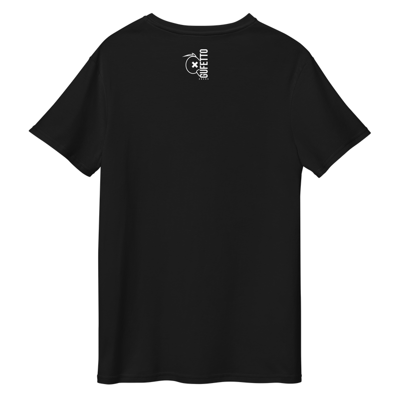 T-shirt in cotone premium uomo SKULL DARK WEST - Gufetto Brand 