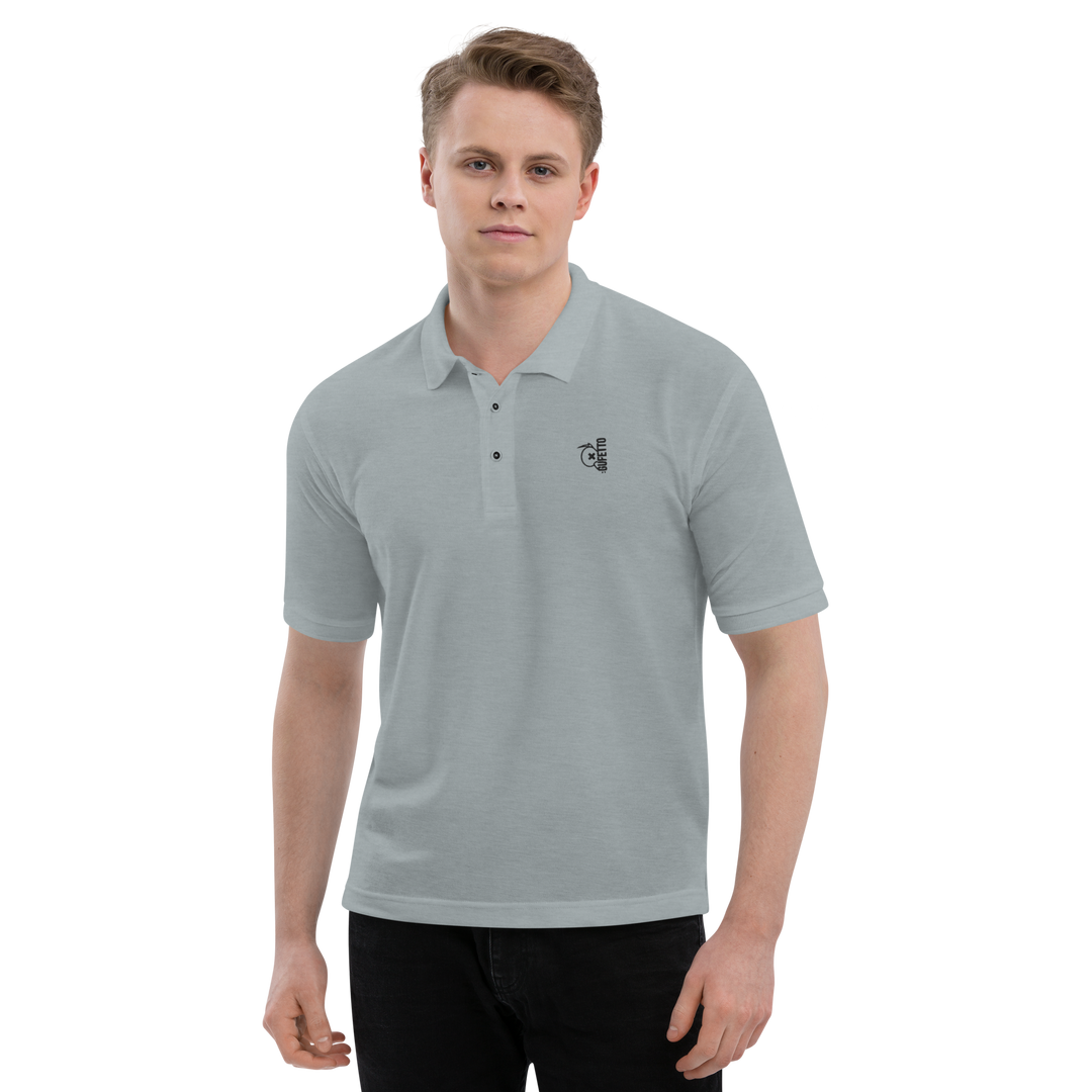 Polo premium da uomo GUFETTO BRAND TWO - Gufetto Brand 
