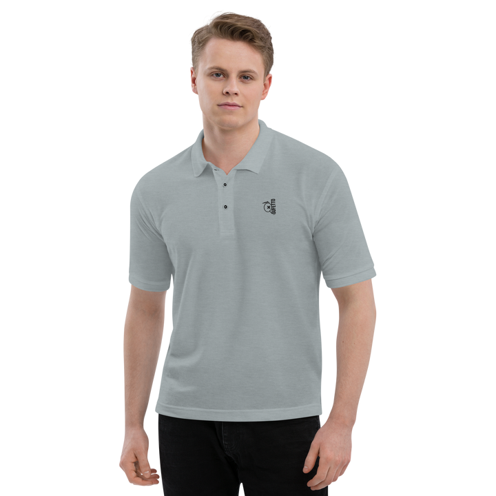 Polo premium da uomo GUFETTO BRAND TWO - Gufetto Brand 