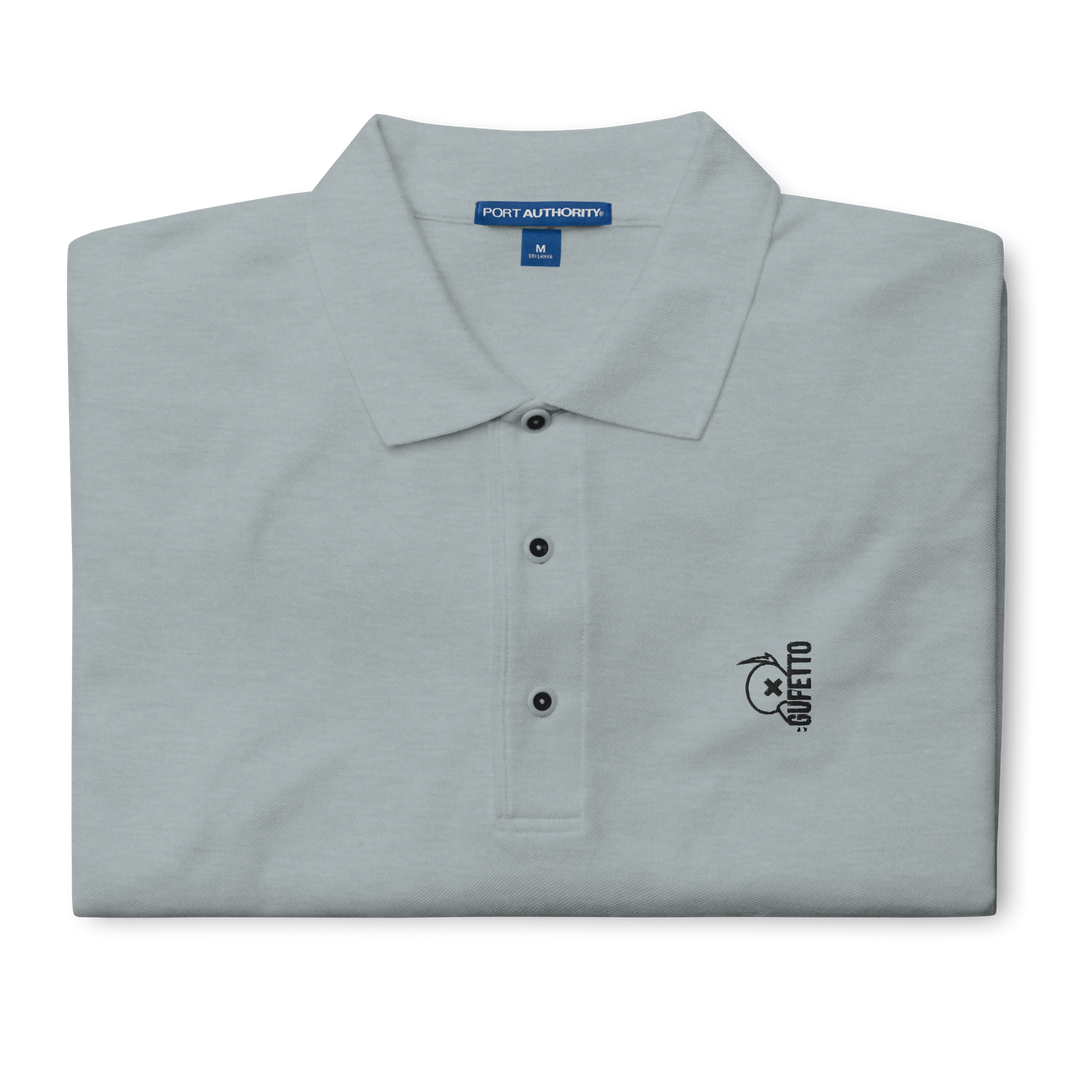 Polo premium da uomo GUFETTO BRAND TWO - Gufetto Brand 