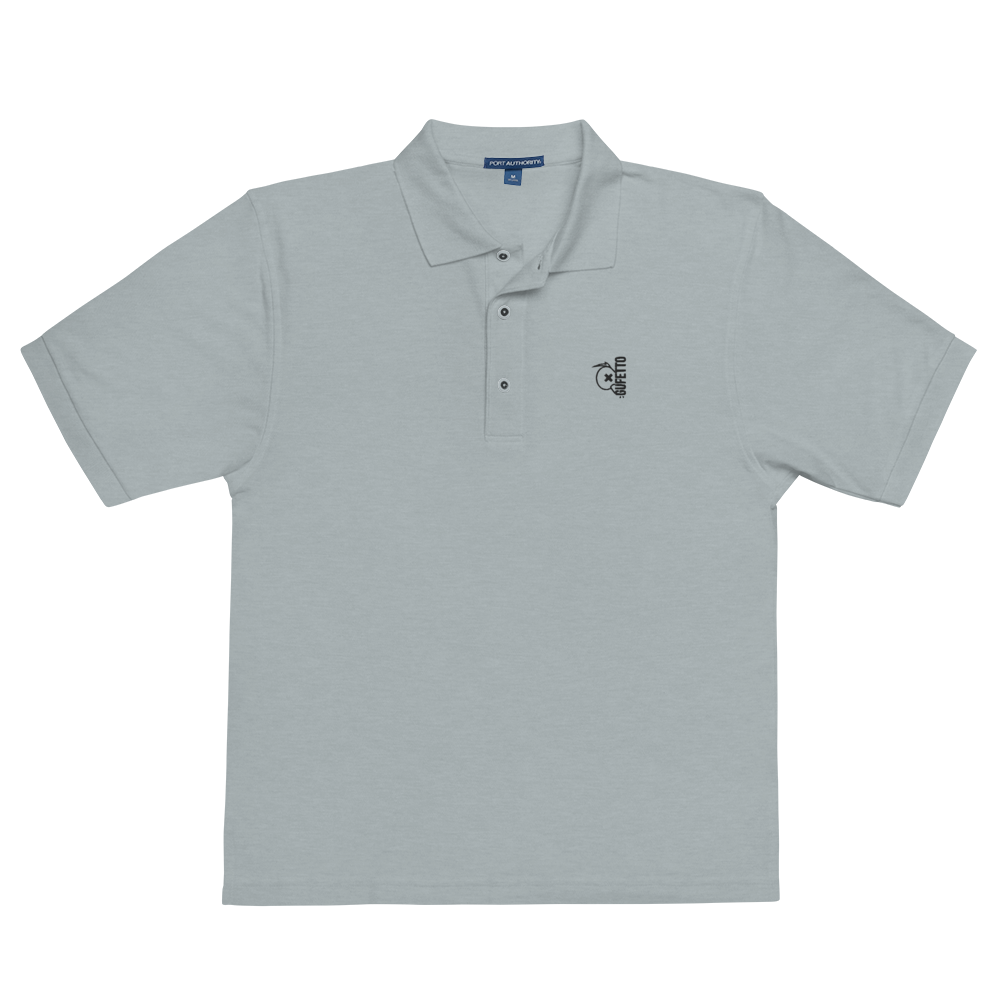Polo premium da uomo GUFETTO BRAND TWO - Gufetto Brand 
