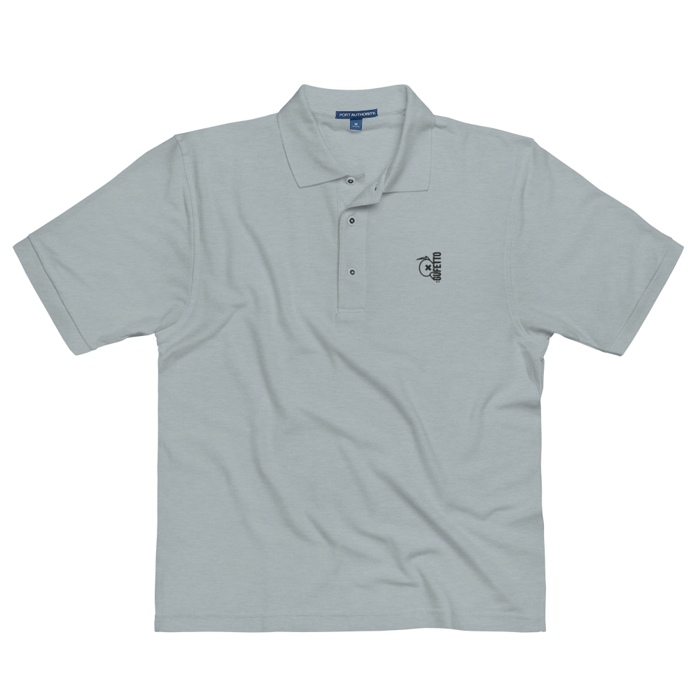 Polo premium da uomo GUFETTO BRAND TWO - Gufetto Brand 