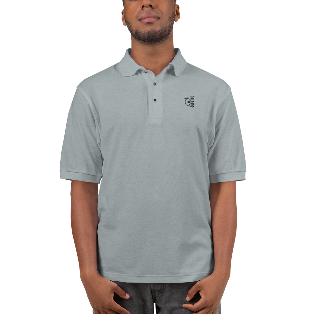 Polo premium da uomo GUFETTO BRAND TWO - Gufetto Brand 
