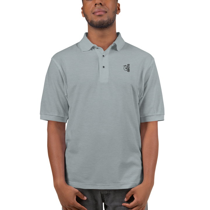 Polo premium da uomo GUFETTO BRAND TWO - Gufetto Brand 