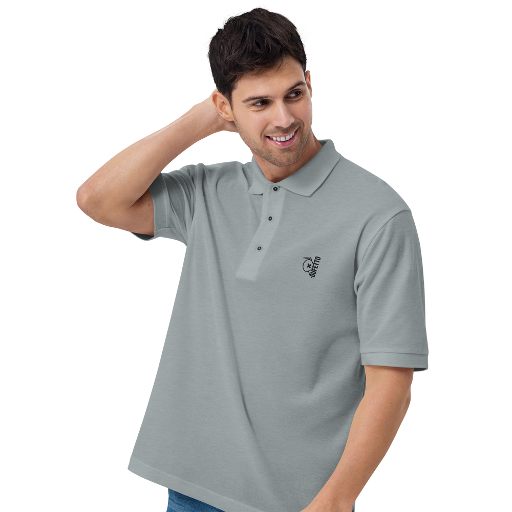 Polo premium da uomo GUFETTO BRAND TWO - Gufetto Brand 