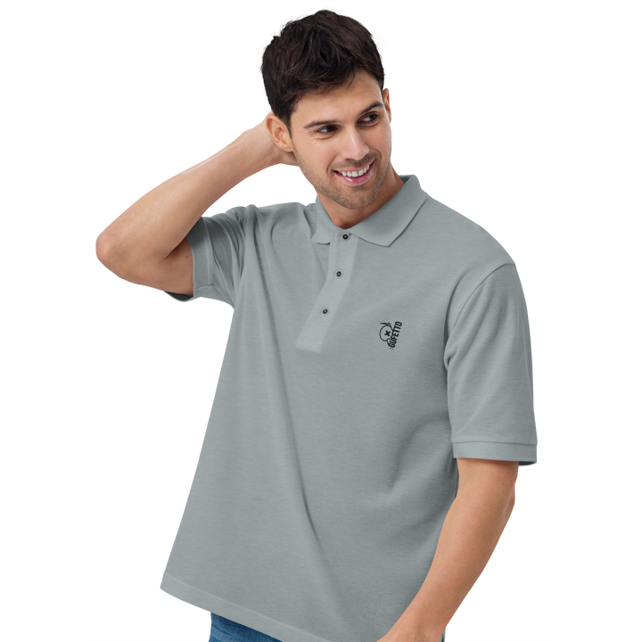 Polo premium da uomo GUFETTO BRAND TWO - Gufetto Brand 