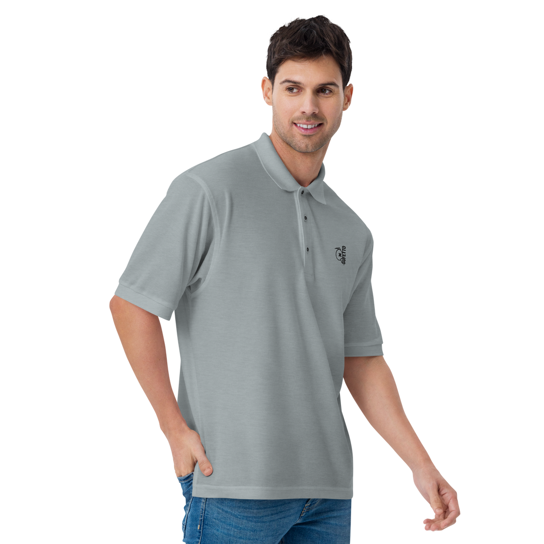 Polo premium da uomo GUFETTO BRAND TWO - Gufetto Brand 