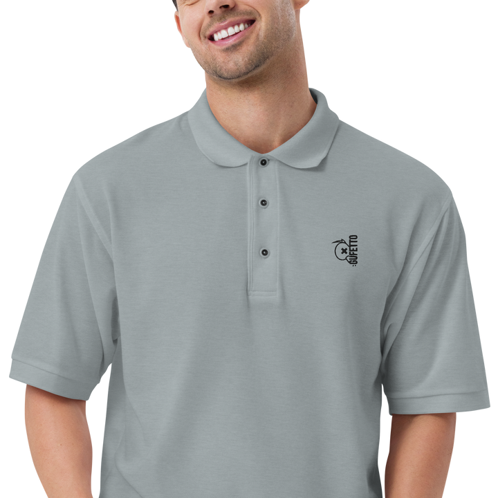 Polo premium da uomo GUFETTO BRAND TWO - Gufetto Brand 