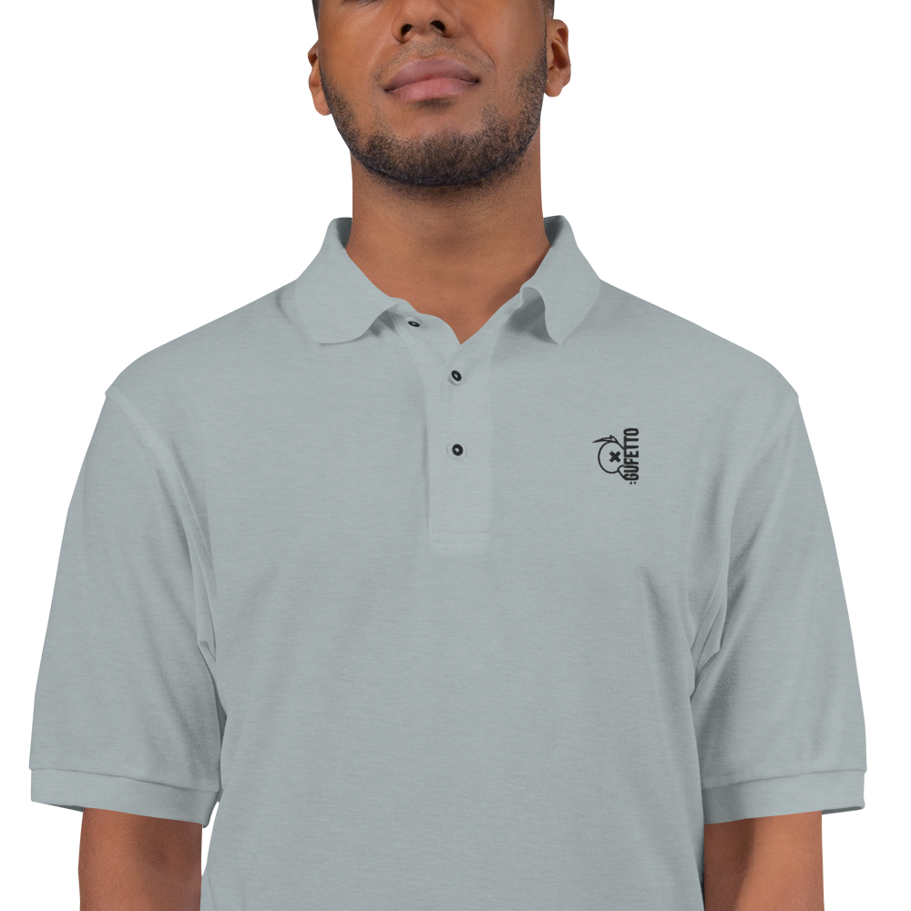 Polo premium da uomo GUFETTO BRAND TWO - Gufetto Brand 