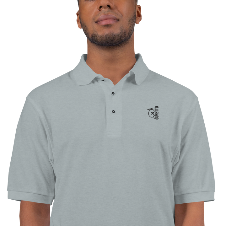 Polo premium da uomo GUFETTO BRAND TWO - Gufetto Brand 