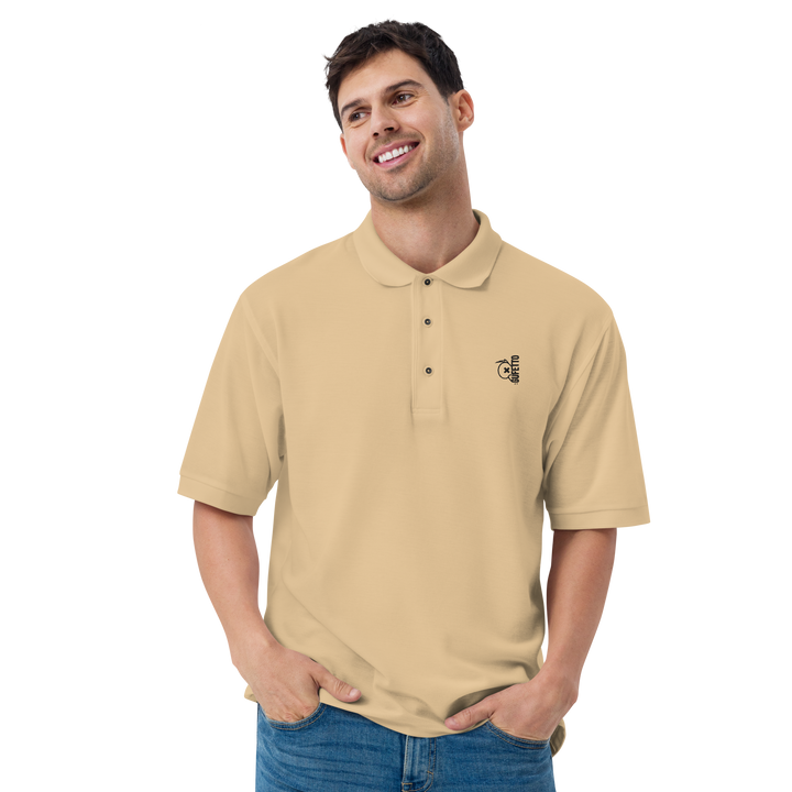 Polo premium da uomo GUFETTO BRAND TWO - Gufetto Brand 