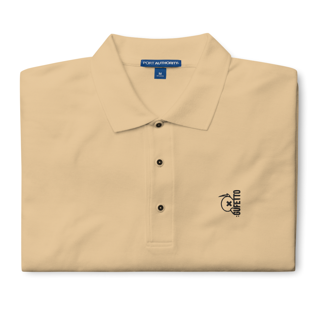 Polo premium da uomo GUFETTO BRAND TWO - Gufetto Brand 