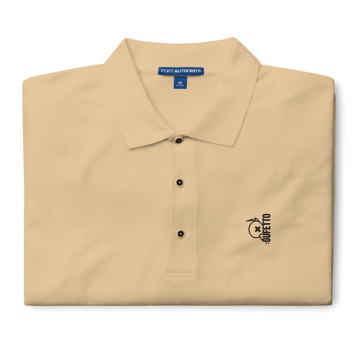 Polo premium da uomo GUFETTO BRAND TWO - Gufetto Brand 