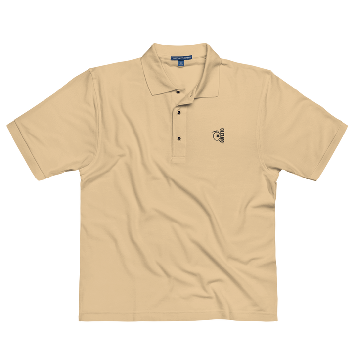 Polo premium da uomo GUFETTO BRAND TWO - Gufetto Brand 