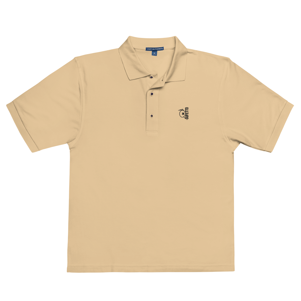 Polo premium da uomo GUFETTO BRAND TWO - Gufetto Brand 