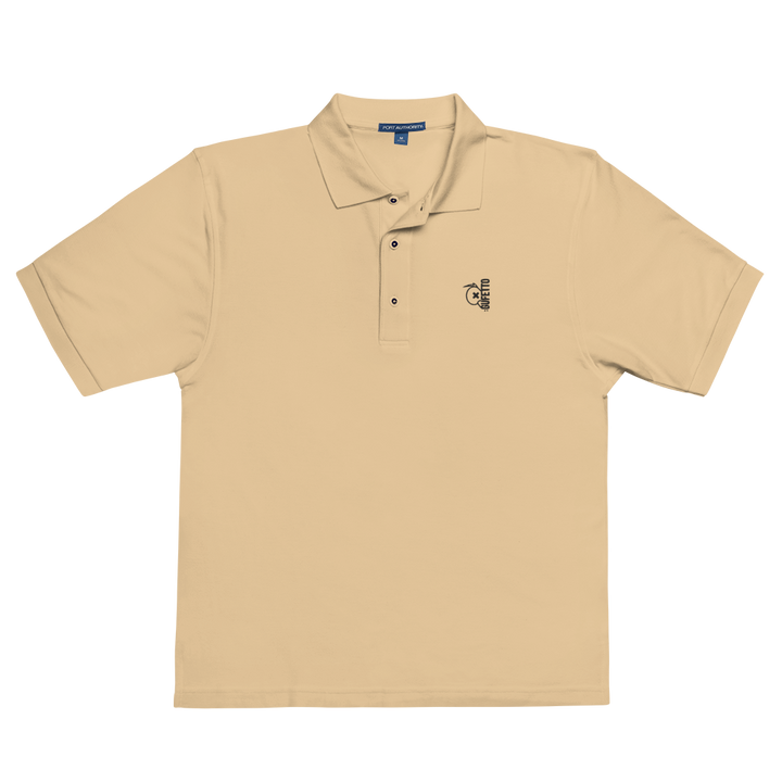 Polo premium da uomo GUFETTO BRAND TWO - Gufetto Brand 