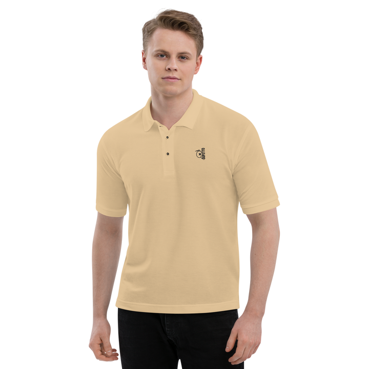 Polo premium da uomo GUFETTO BRAND TWO - Gufetto Brand 