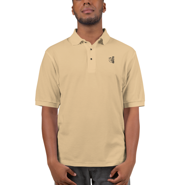 Polo premium da uomo GUFETTO BRAND TWO - Gufetto Brand 