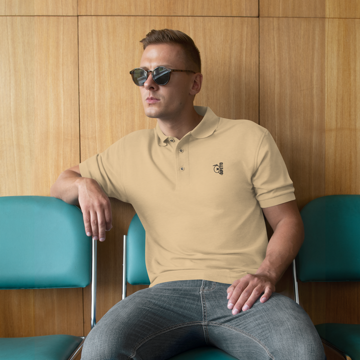 Polo premium da uomo GUFETTO BRAND TWO - Gufetto Brand 