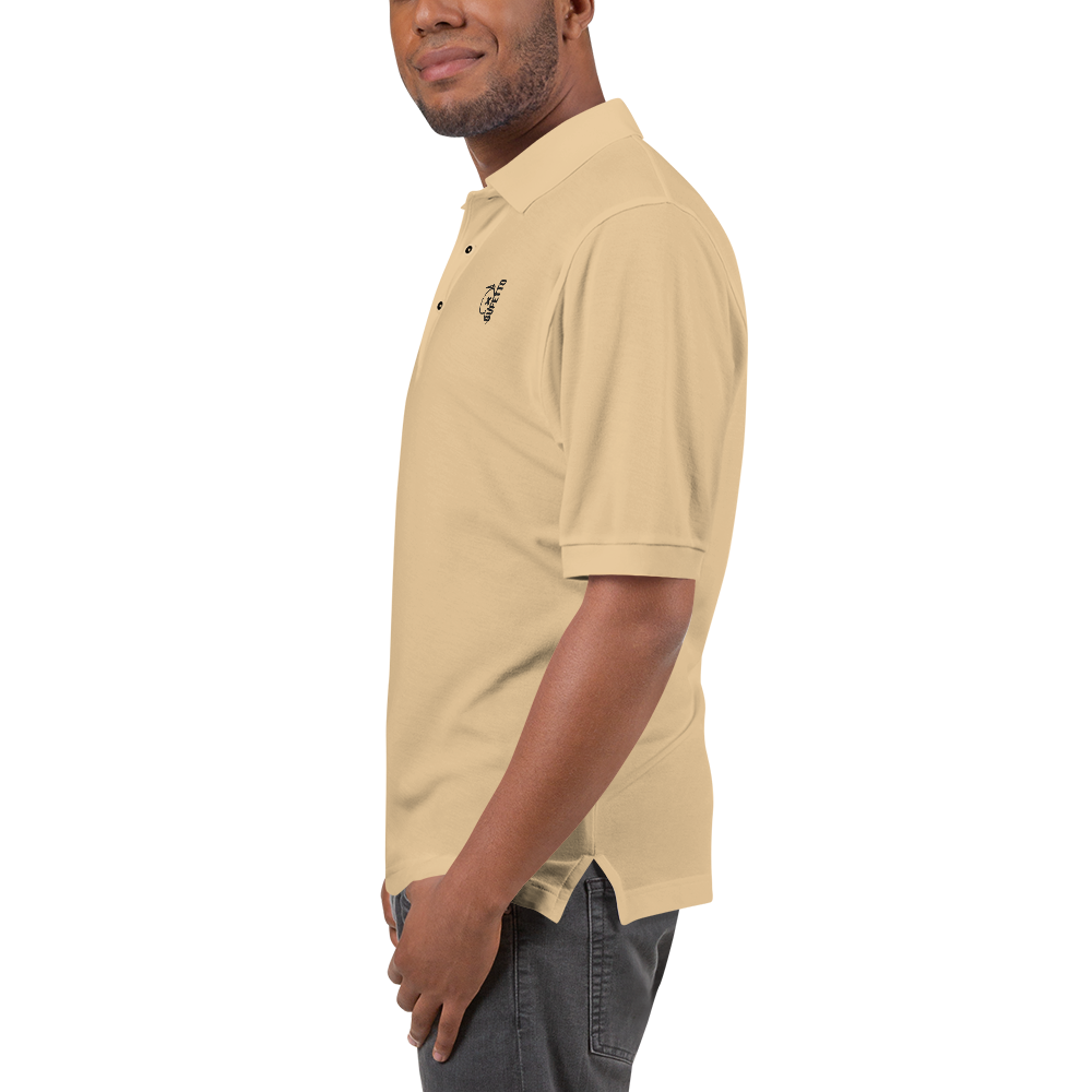 Polo premium da uomo GUFETTO BRAND TWO - Gufetto Brand 