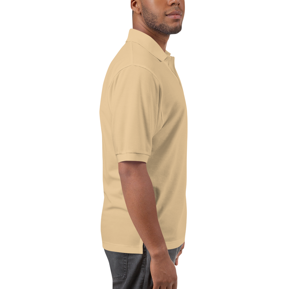 Polo premium da uomo GUFETTO BRAND TWO - Gufetto Brand 