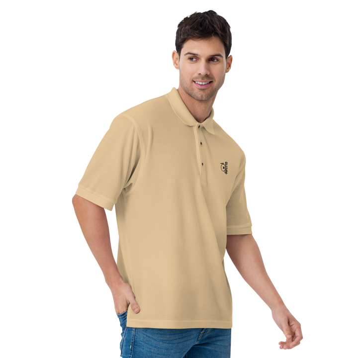 Polo premium da uomo GUFETTO BRAND TWO - Gufetto Brand 