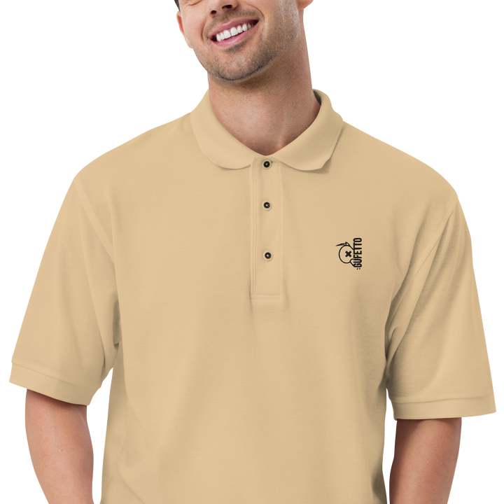 Polo premium da uomo GUFETTO BRAND TWO - Gufetto Brand 