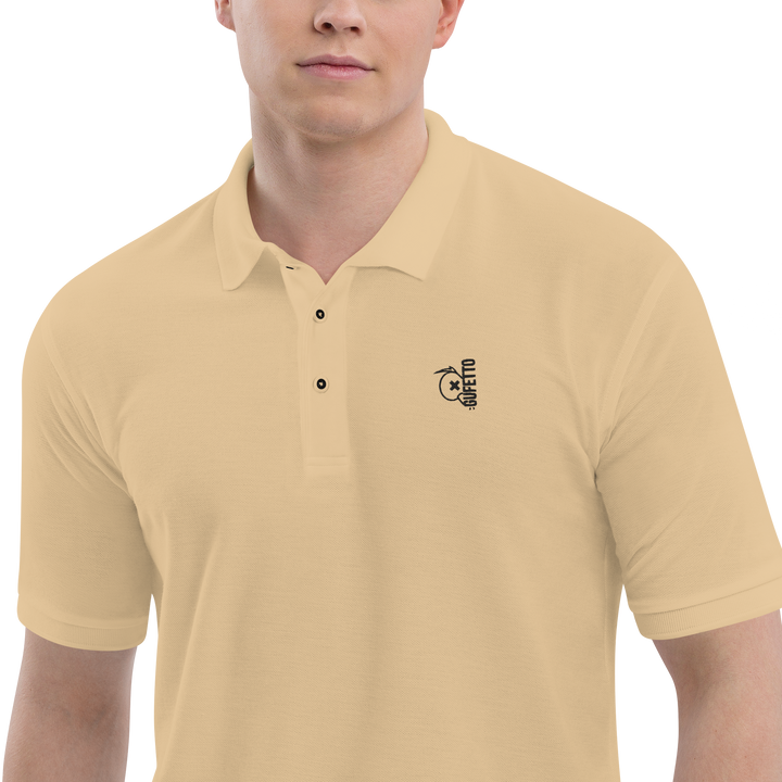 Polo premium da uomo GUFETTO BRAND TWO - Gufetto Brand 