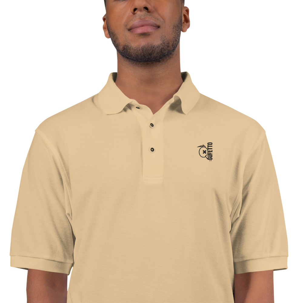 Polo premium da uomo GUFETTO BRAND TWO - Gufetto Brand 
