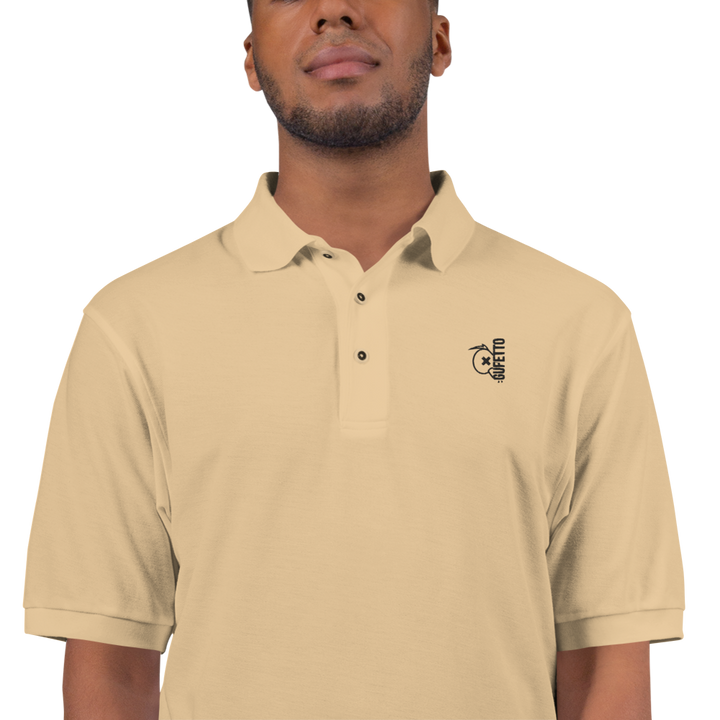 Polo premium da uomo GUFETTO BRAND TWO - Gufetto Brand 