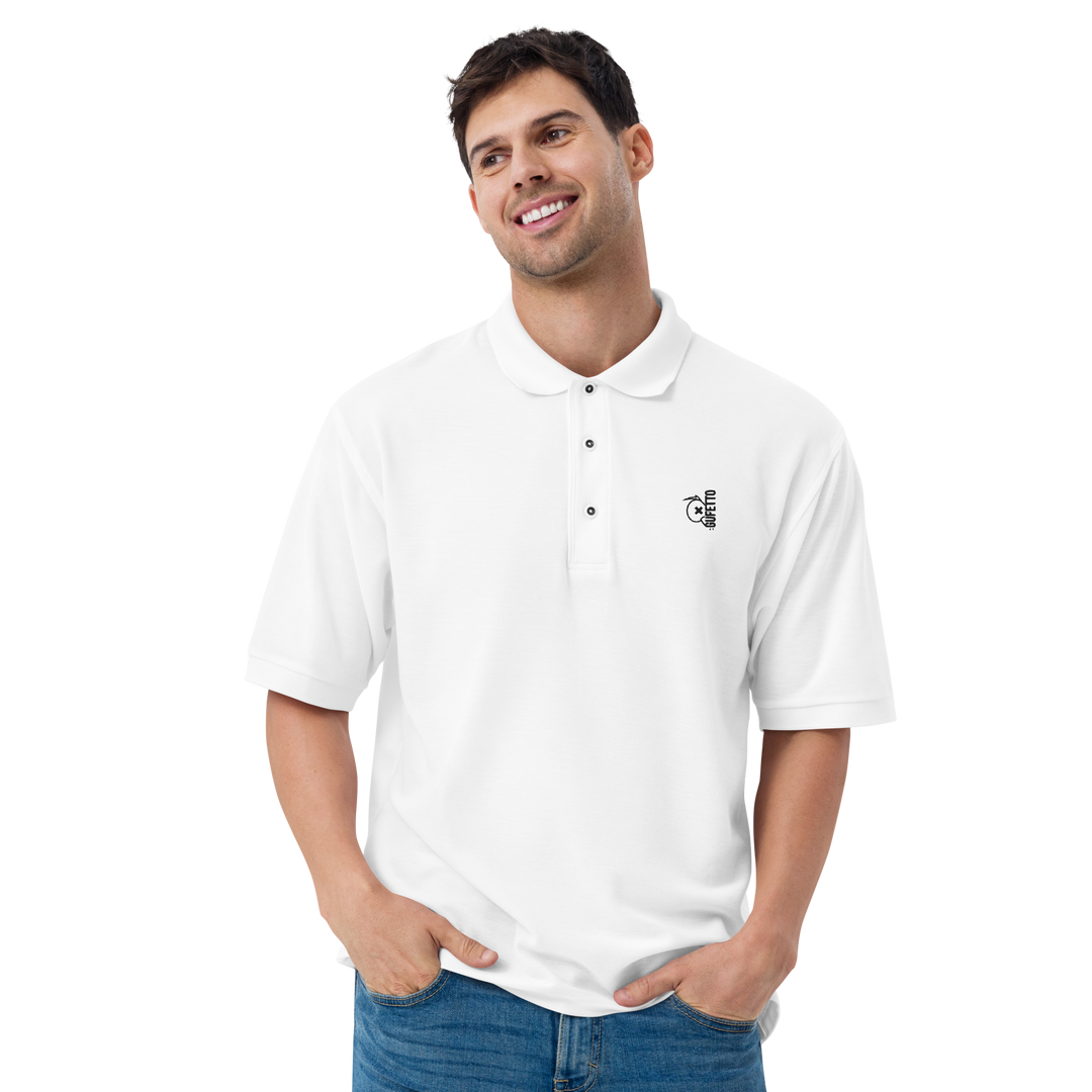 Polo premium da uomo GUFETTO BRAND TWO - Gufetto Brand 